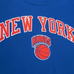 Apparel Mitchell & Ness T-Shirts & Tops-Color Blocked Ss Tee New York Knicks