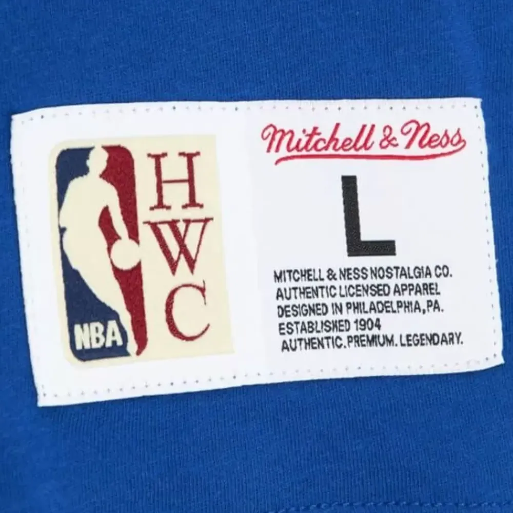 Apparel Mitchell & Ness T-Shirts & Tops-Color Blocked Ss Tee New York Knicks