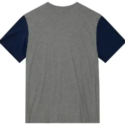 Apparel Mitchell & Ness T-Shirts & Tops-Color Blocked S/S Tee New Jersey Nets