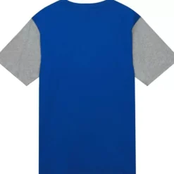 Apparel Mitchell & Ness T-Shirts & Tops-Color Blocked Ss Tee New York Islanders