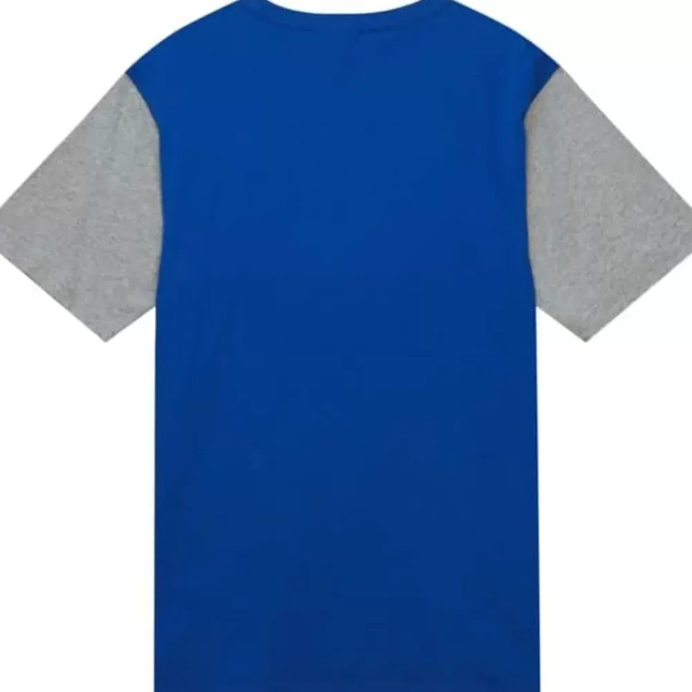 Apparel Mitchell & Ness T-Shirts & Tops-Color Blocked Ss Tee New York Islanders