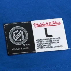 Apparel Mitchell & Ness T-Shirts & Tops-Color Blocked Ss Tee New York Islanders