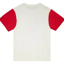 Apparel Mitchell & Ness T-Shirts & Tops-Color Blocked S/S Tee Ohio State