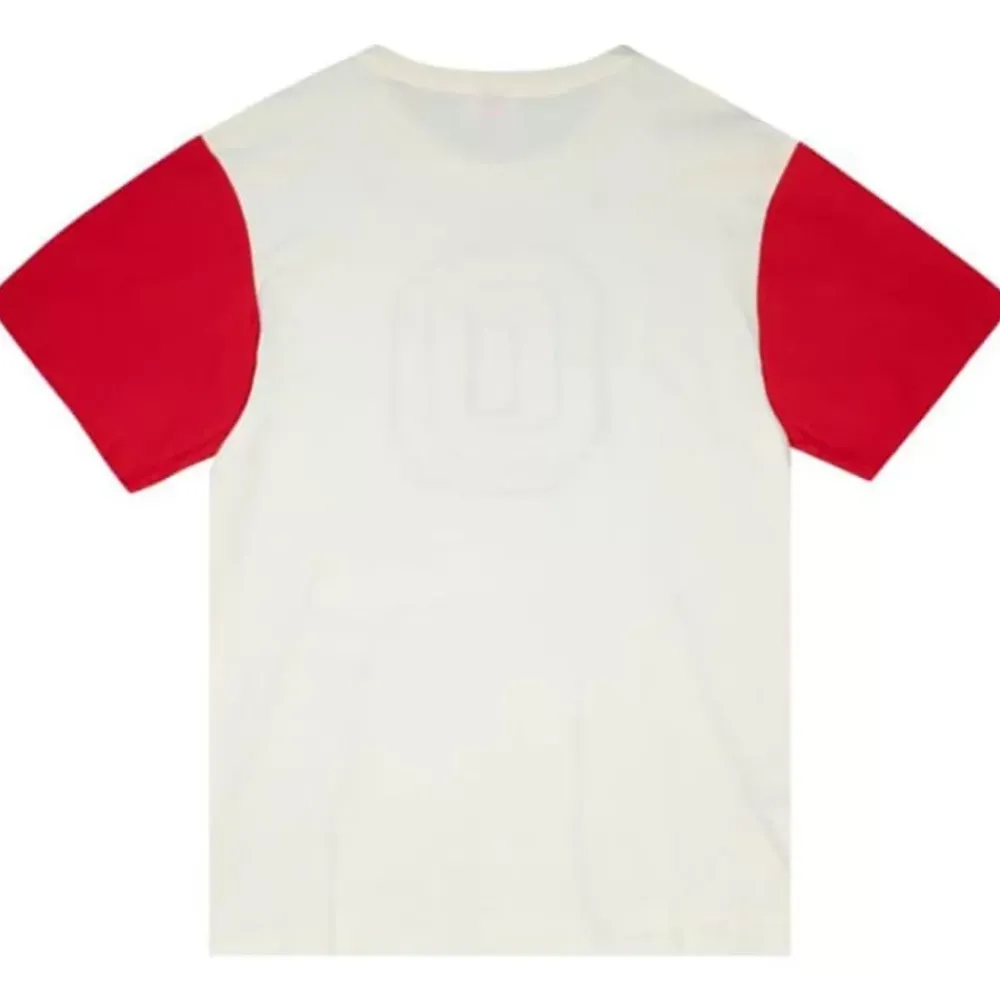 Apparel Mitchell & Ness T-Shirts & Tops-Color Blocked S/S Tee Ohio State