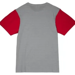 Apparel Mitchell & Ness T-Shirts & Tops-Color Blocked S/S Tee Ohio State