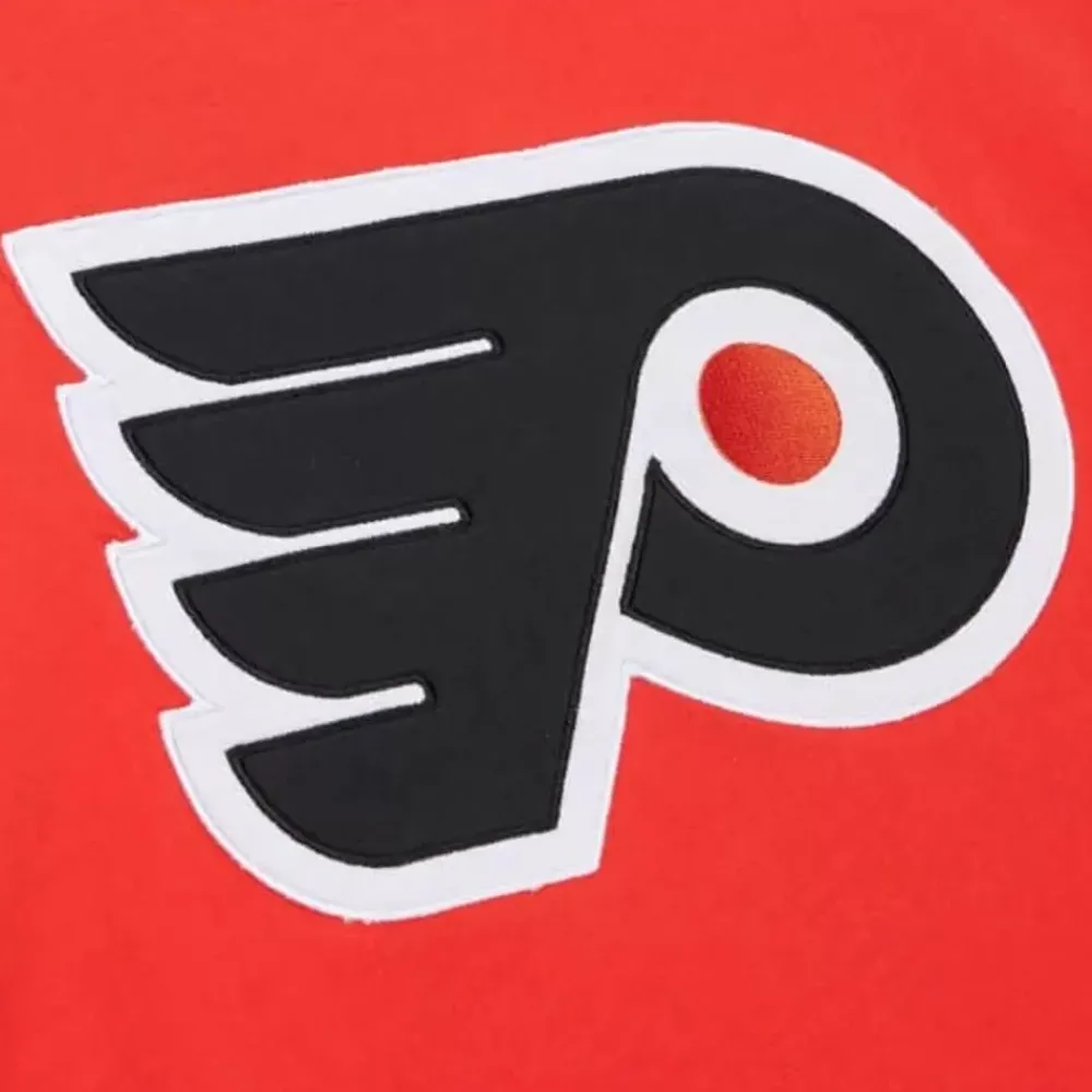 Apparel Mitchell & Ness T-Shirts & Tops-Color Blocked Ss Tee Philadelphia Flyers