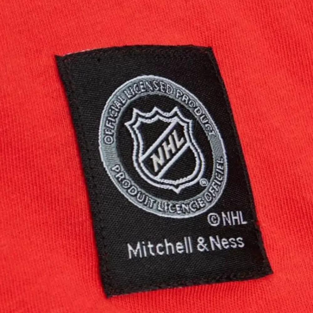 Apparel Mitchell & Ness T-Shirts & Tops-Color Blocked Ss Tee Philadelphia Flyers