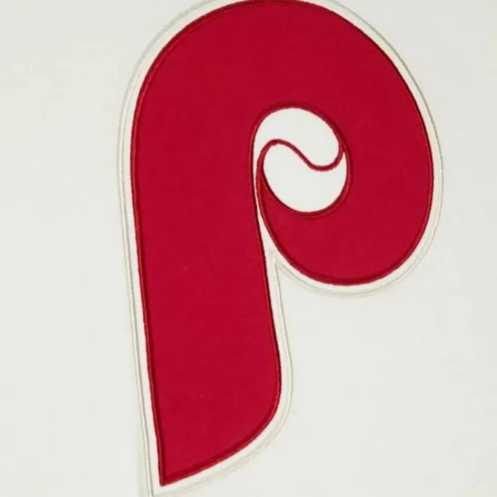 Apparel Mitchell & Ness T-Shirts & Tops-Color Blocked S/S Tee Philadelphia Phillies