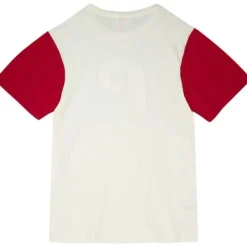 Apparel Mitchell & Ness T-Shirts & Tops-Color Blocked S/S Tee Philadelphia Phillies