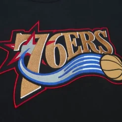 Apparel Mitchell & Ness T-Shirts & Tops-Color Blocked Ss Tee Philadelphia 76Ers
