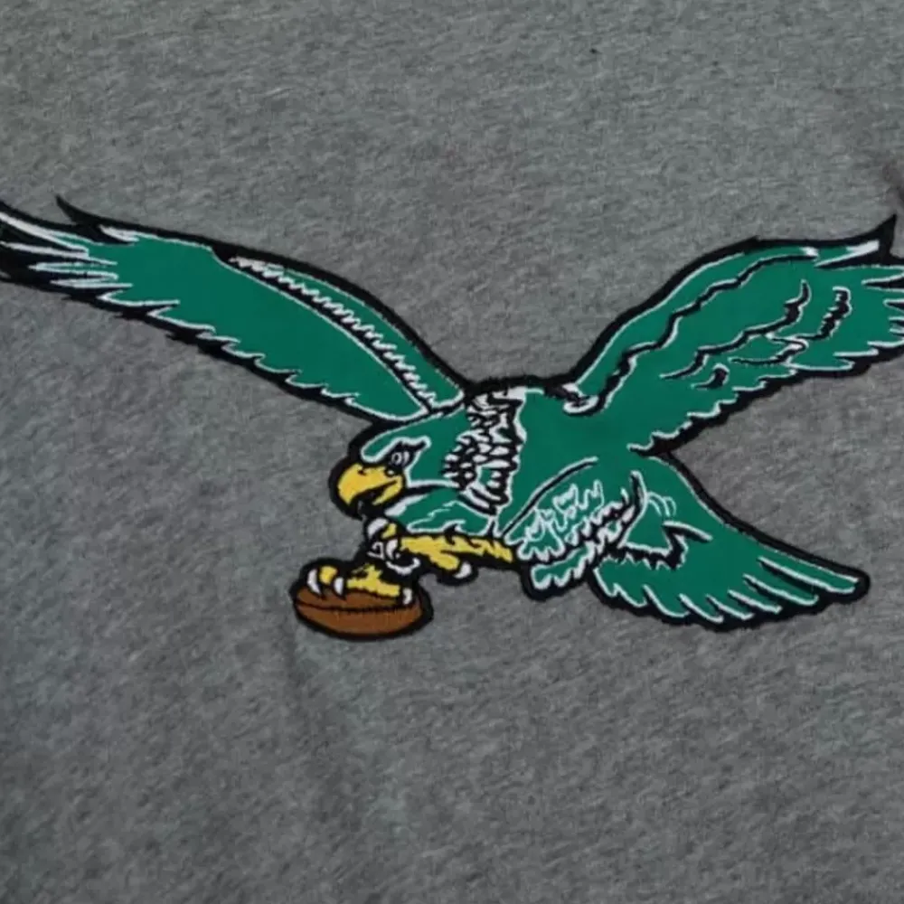Apparel Mitchell & Ness T-Shirts & Tops-Color Blocked S/S Tee Philadelphia Eagles