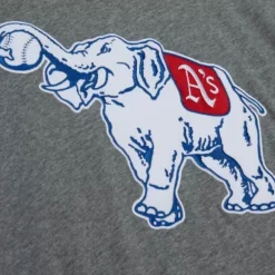 Apparel Mitchell & Ness T-Shirts & Tops-Color Blocked S/S Tee Philadelphia Athletics