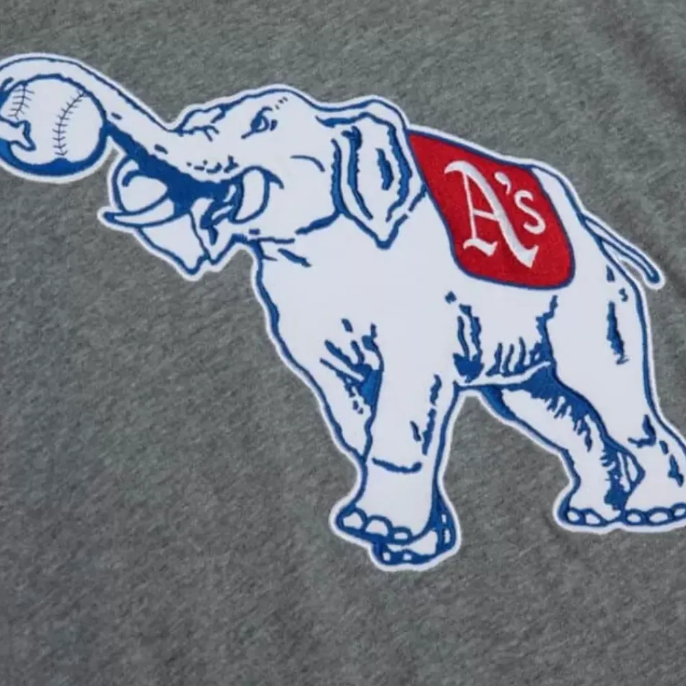 Apparel Mitchell & Ness T-Shirts & Tops-Color Blocked S/S Tee Philadelphia Athletics