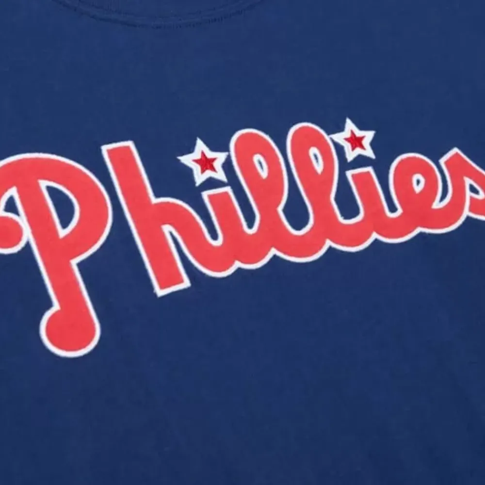 Apparel Mitchell & Ness T-Shirts & Tops-Color Blocked Ss Tee Philadelphia Phillies