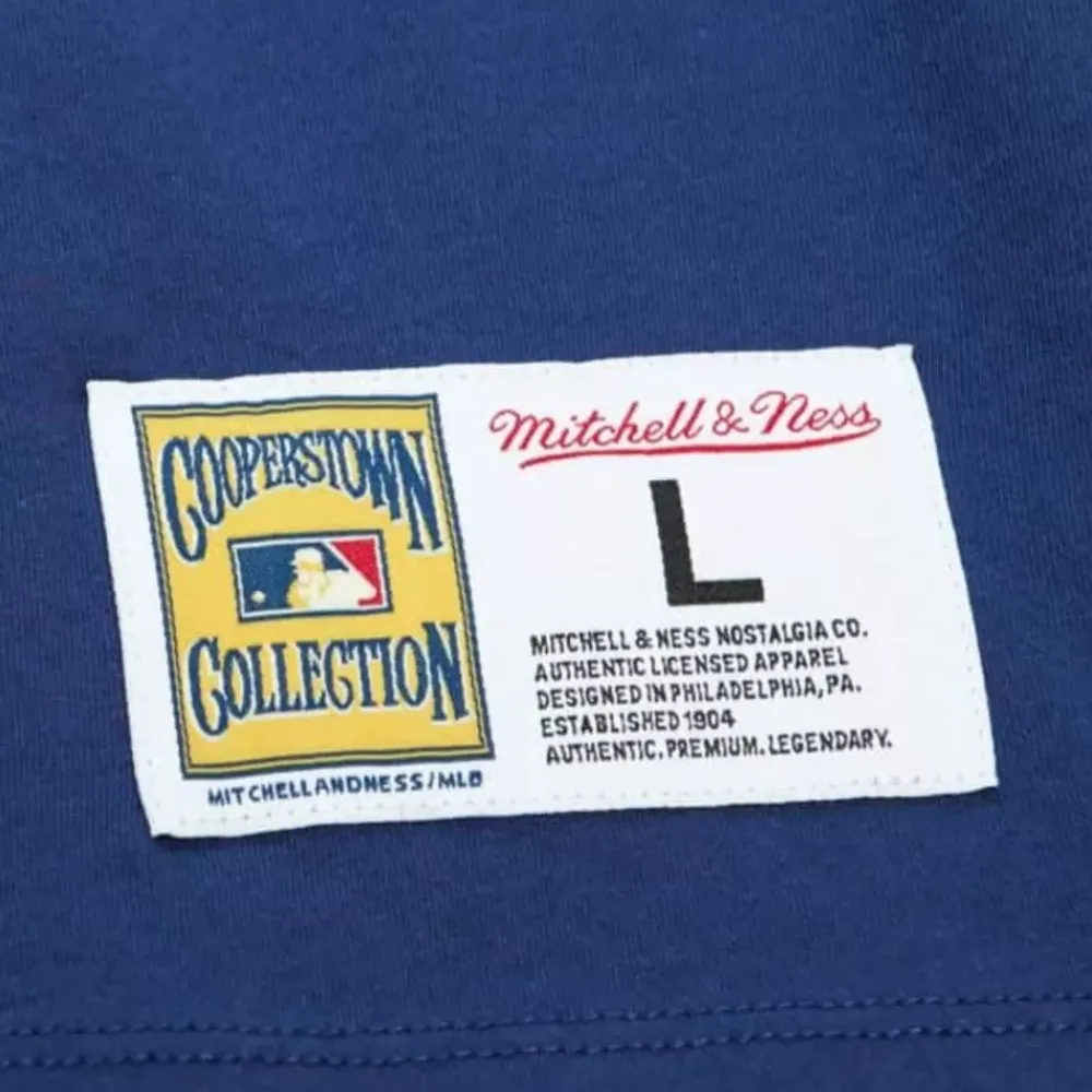 Apparel Mitchell & Ness T-Shirts & Tops-Color Blocked Ss Tee Philadelphia Phillies