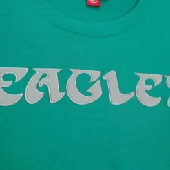 Apparel Mitchell & Ness T-Shirts & Tops-Color Blocked Ss Tee Philadelphia Eagles