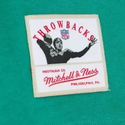 Apparel Mitchell & Ness T-Shirts & Tops-Color Blocked Ss Tee Philadelphia Eagles
