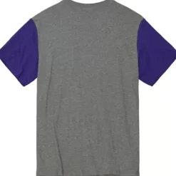 Apparel Mitchell & Ness T-Shirts & Tops-Color Blocked S/S Tee Phoenix Suns