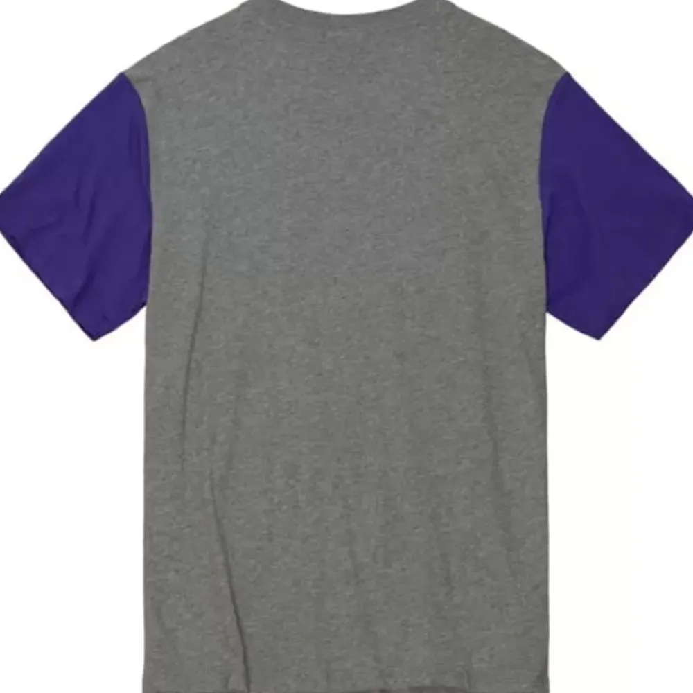 Apparel Mitchell & Ness T-Shirts & Tops-Color Blocked S/S Tee Phoenix Suns