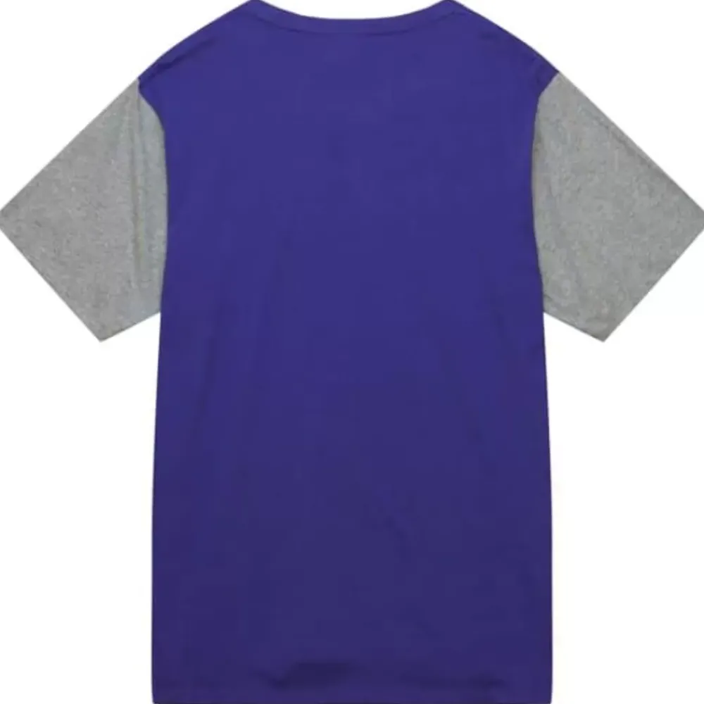 Apparel Mitchell & Ness T-Shirts & Tops-Color Blocked Ss Tee Phoenix Suns