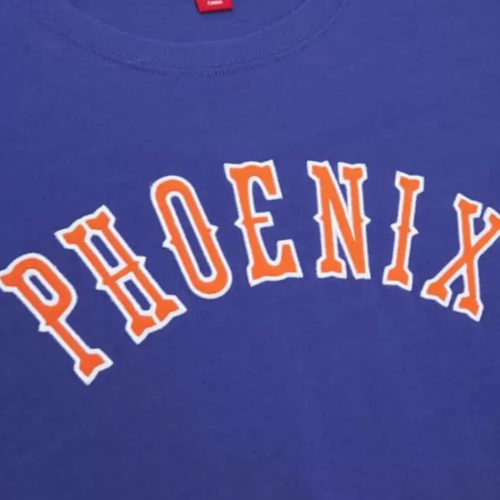Apparel Mitchell & Ness T-Shirts & Tops-Color Blocked Ss Tee Phoenix Suns