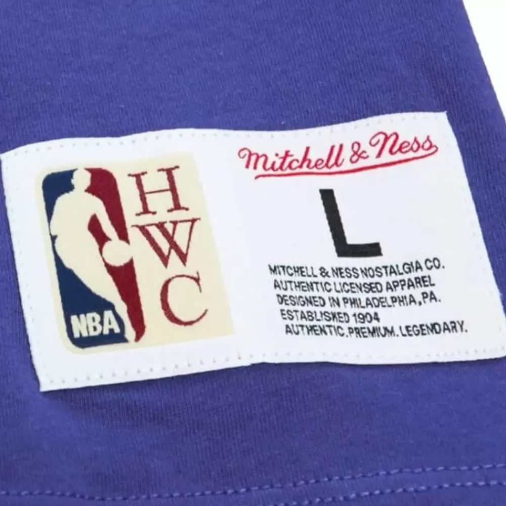 Apparel Mitchell & Ness T-Shirts & Tops-Color Blocked Ss Tee Phoenix Suns