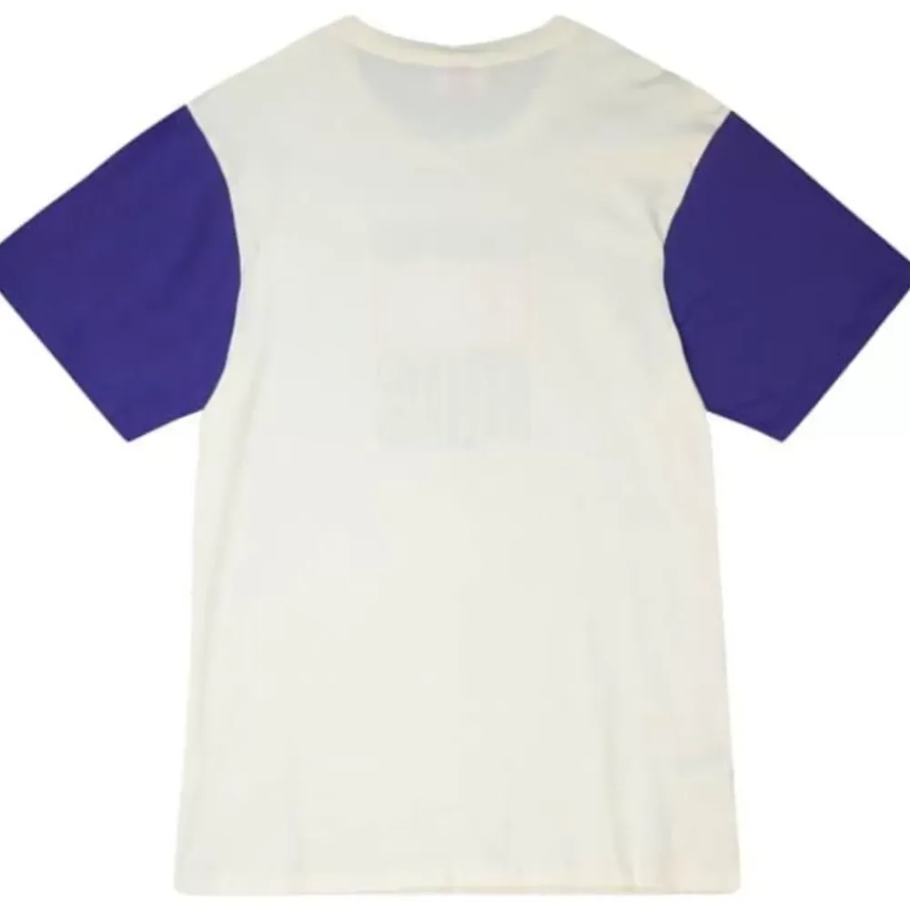 Apparel Mitchell & Ness T-Shirts & Tops-Color Blocked S/S Tee Phoenix Suns