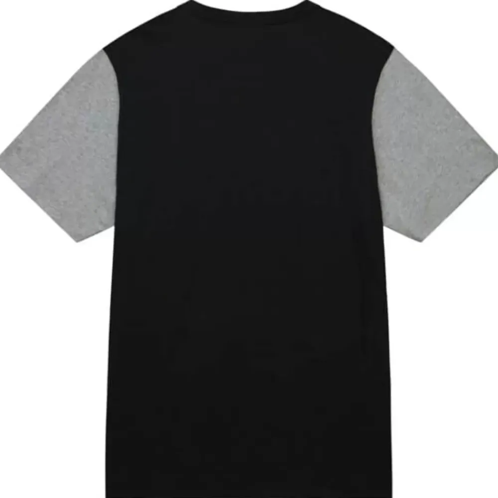 Apparel Mitchell & Ness T-Shirts & Tops-Color Blocked Ss Tee Pittsburgh Pirates