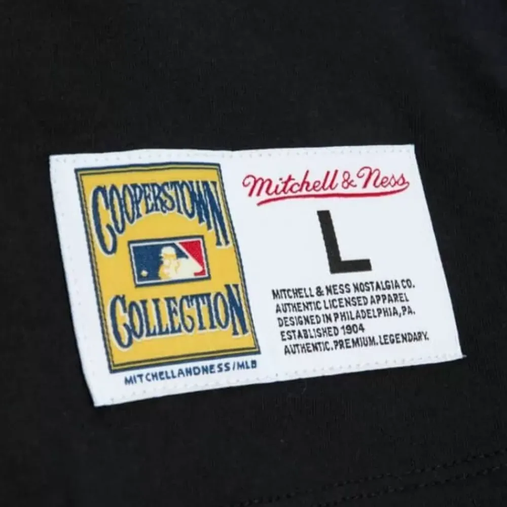 Apparel Mitchell & Ness T-Shirts & Tops-Color Blocked Ss Tee Pittsburgh Pirates