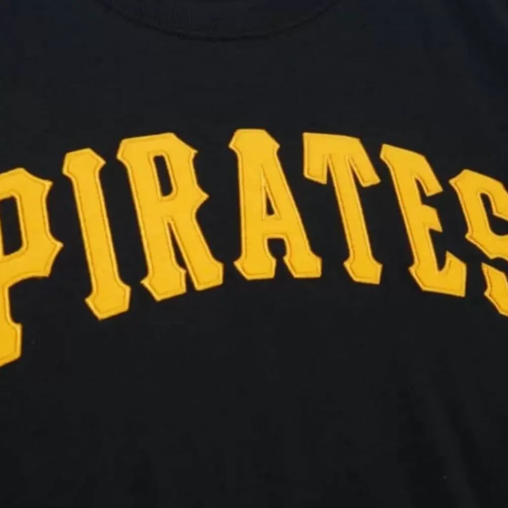 Apparel Mitchell & Ness T-Shirts & Tops-Color Blocked Ss Tee Pittsburgh Pirates