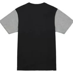 Apparel Mitchell & Ness T-Shirts & Tops-Color Blocked Ss Tee Pittsburgh Penguins