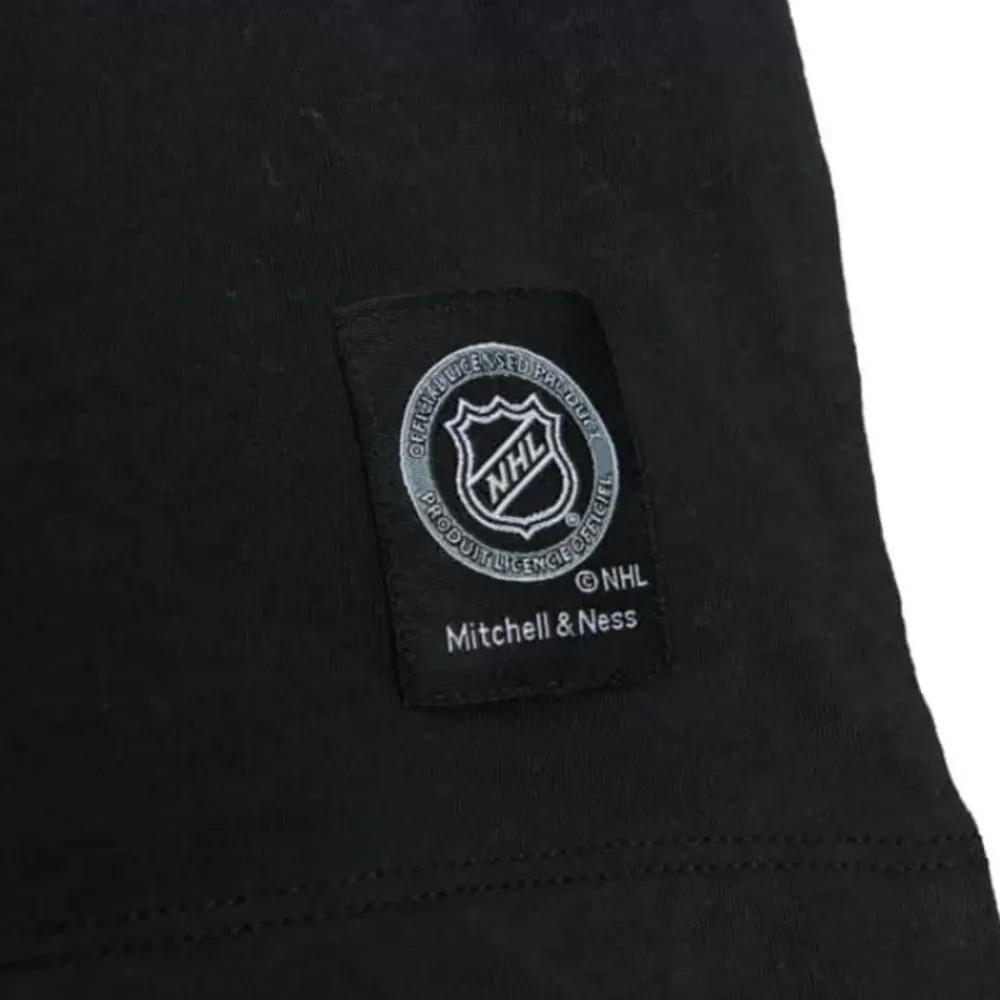 Apparel Mitchell & Ness T-Shirts & Tops-Color Blocked Ss Tee Pittsburgh Penguins