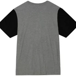 Apparel Mitchell & Ness T-Shirts & Tops-Color Blocked S/S Tee Pittsburgh Steelers