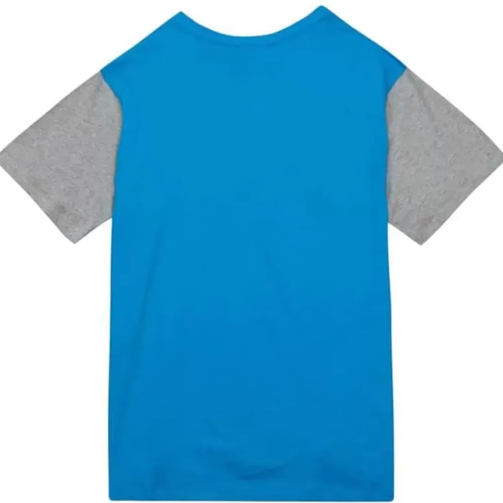 Apparel Mitchell & Ness T-Shirts & Tops-Color Blocked Ss Tee Quebec Nordiques