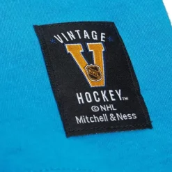 Apparel Mitchell & Ness T-Shirts & Tops-Color Blocked Ss Tee Quebec Nordiques