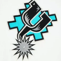 Apparel Mitchell & Ness T-Shirts & Tops-Color Blocked S/S Tee San Antonio Spurs