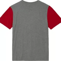 Apparel Mitchell & Ness T-Shirts & Tops-Color Blocked S/S Tee San Francisco 49Ers