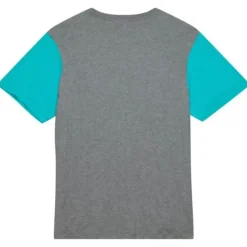 Apparel Mitchell & Ness T-Shirts & Tops-Color Blocked S/S Tee San Antonio Spurs
