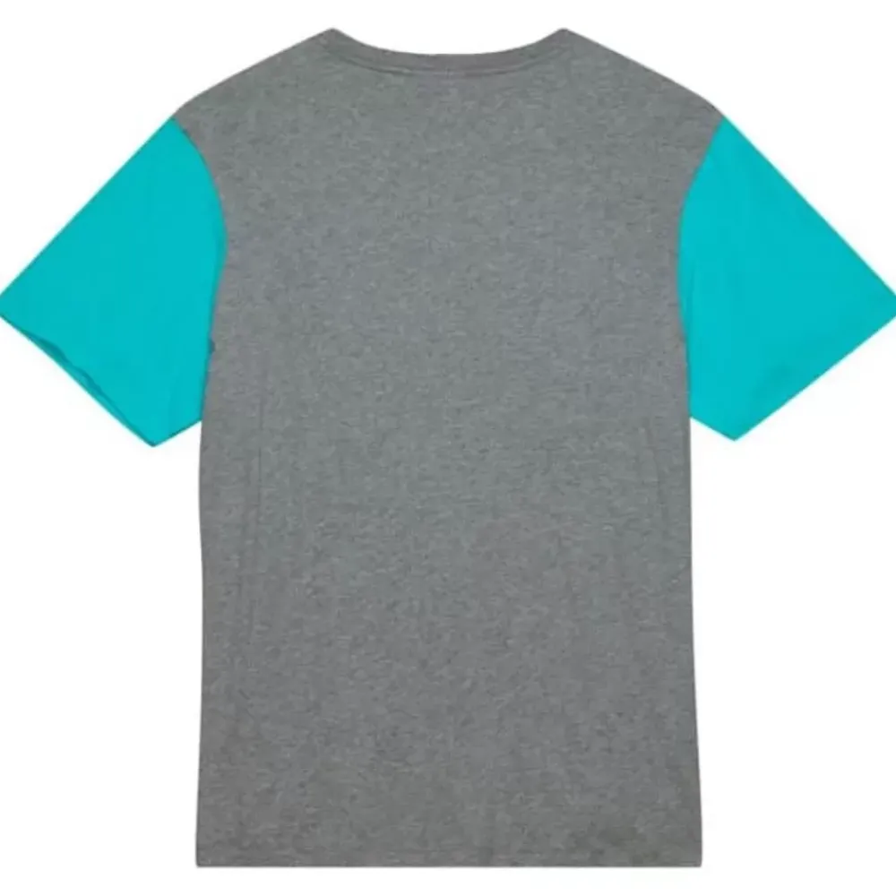 Apparel Mitchell & Ness T-Shirts & Tops-Color Blocked S/S Tee San Antonio Spurs