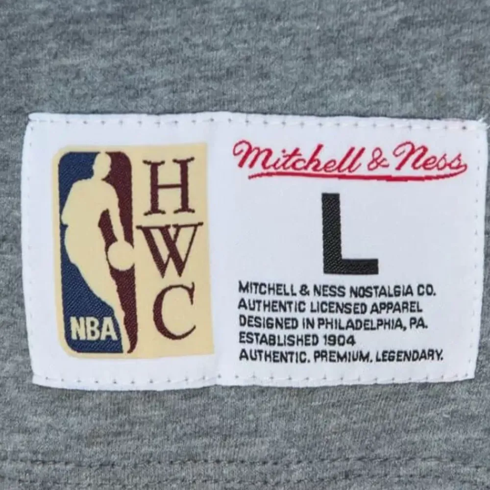 Apparel Mitchell & Ness T-Shirts & Tops-Color Blocked S/S Tee San Antonio Spurs