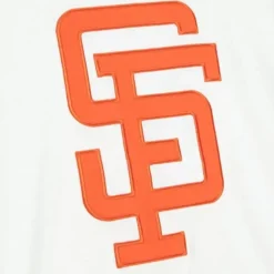 Apparel Mitchell & Ness T-Shirts & Tops-Color Blocked S/S Tee San Francisco Giants