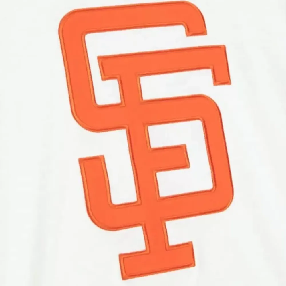 Apparel Mitchell & Ness T-Shirts & Tops-Color Blocked S/S Tee San Francisco Giants