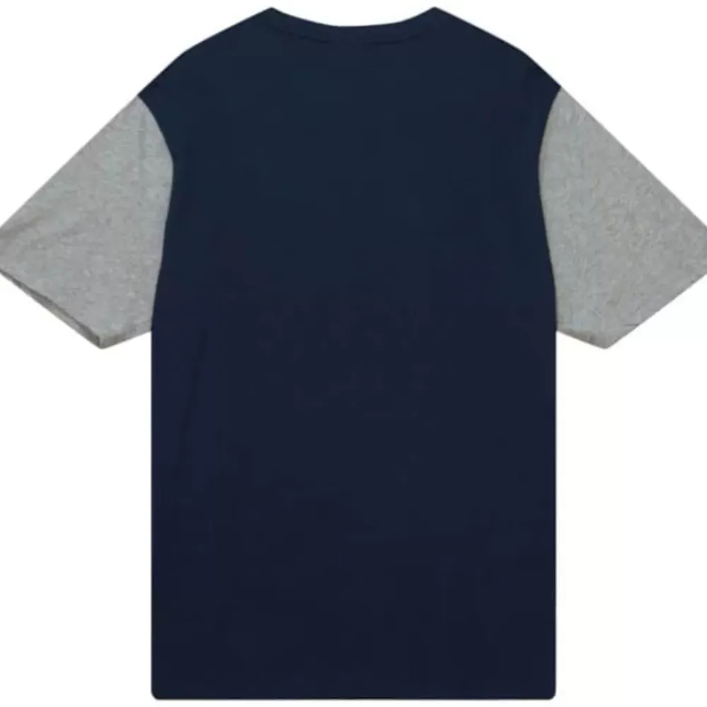 Apparel Mitchell & Ness T-Shirts & Tops-Color Blocked Ss Tee Seattle Kraken