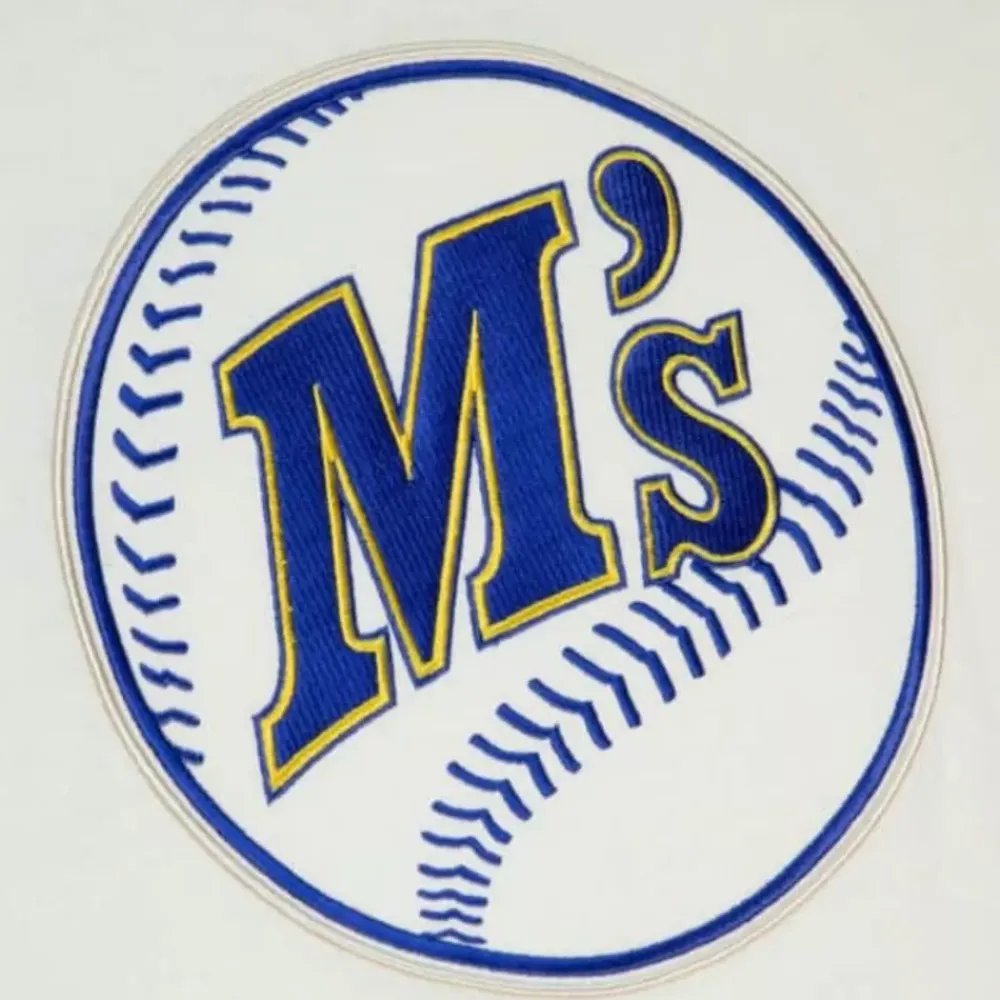 Apparel Mitchell & Ness T-Shirts & Tops-Color Blocked S/S Tee Seattle Mariners