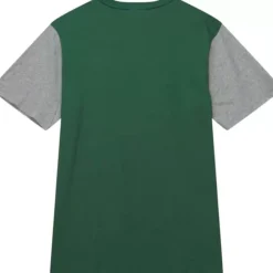 Apparel Mitchell & Ness T-Shirts & Tops-Color Blocked Ss Tee Seattle Supersonics