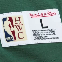 Apparel Mitchell & Ness T-Shirts & Tops-Color Blocked Ss Tee Seattle Supersonics