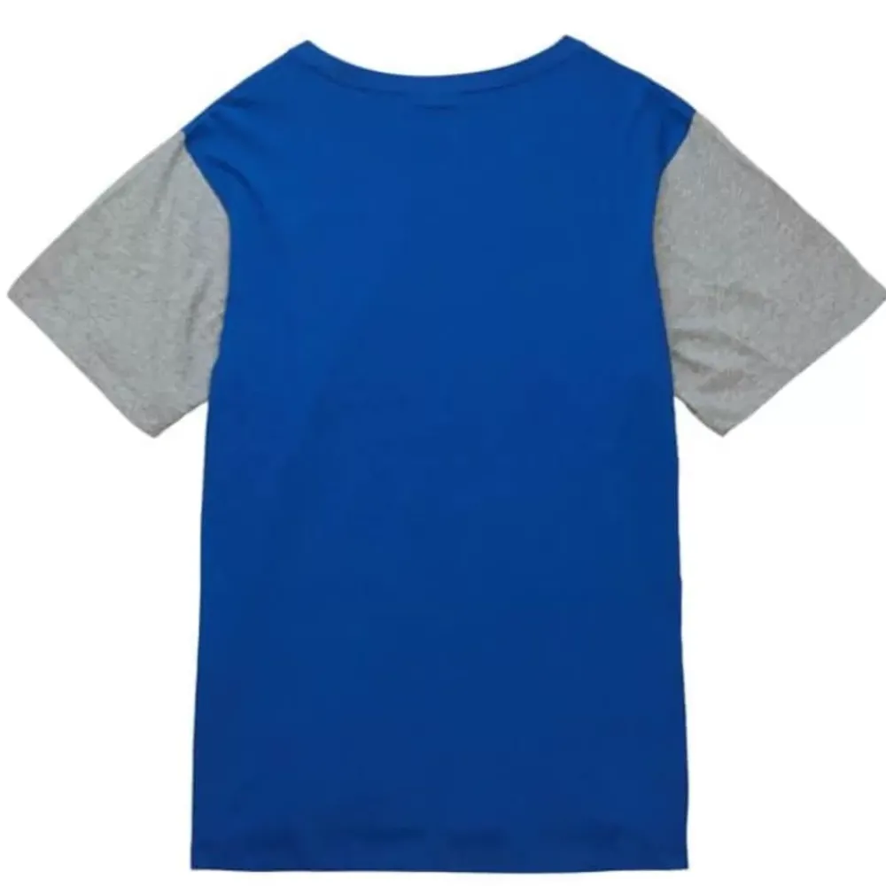 Apparel Mitchell & Ness T-Shirts & Tops-Color Blocked Ss Tee Seattle Mariners