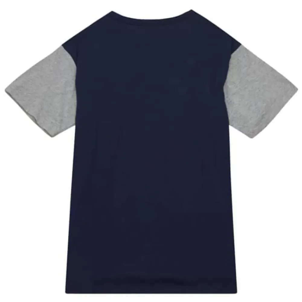 Apparel Mitchell & Ness T-Shirts & Tops-Color Blocked Ss Tee Sporting Kansas City