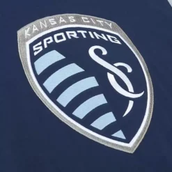 Apparel Mitchell & Ness T-Shirts & Tops-Color Blocked Ss Tee Sporting Kansas City