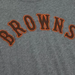 Apparel Mitchell & Ness T-Shirts & Tops-Color Blocked S/S Tee St. Louis Browns